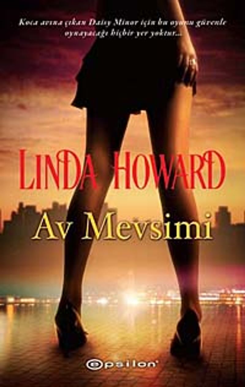 Av Mevsimi kitap kapağı