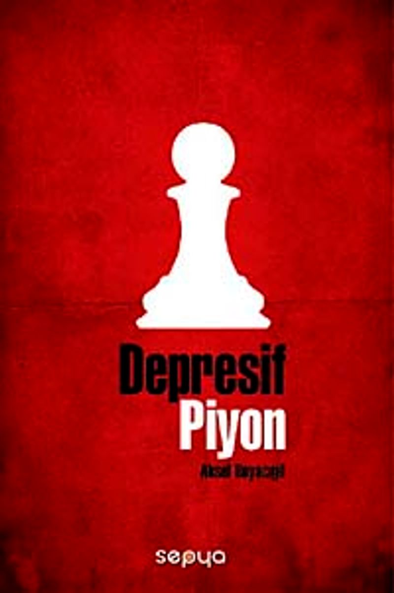 Depresif Piyon kitap kapağı