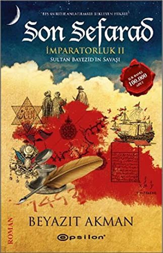 Son Sefarad & İmparatorluk II - Sultan Bayezid'in Savaşı kitap kapağı