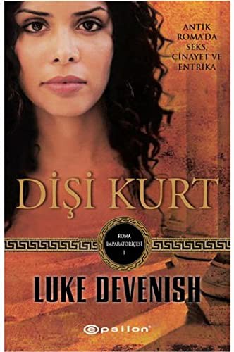 Dişi Kurt Roma İmparatoriçesi -1 kitap kapağı