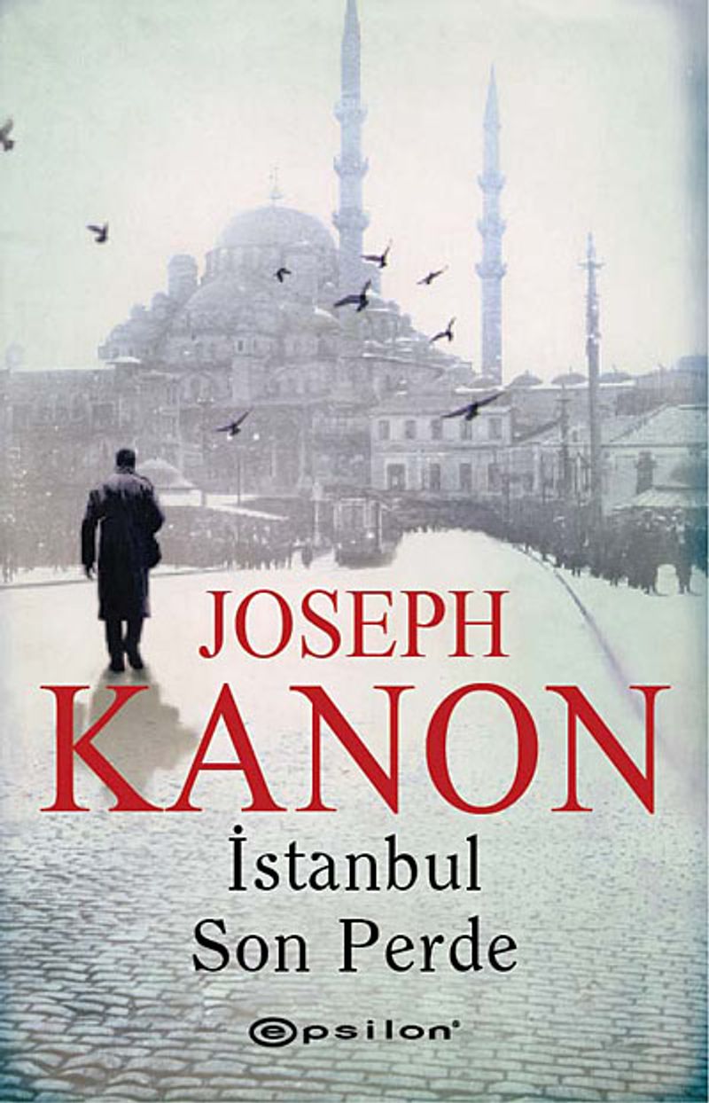İstanbul Son Perde kitap kapağı
