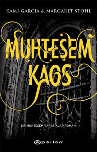 Muhteşem Kaos kitap kapağı