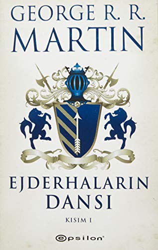Ejderhaların Dansı Kısım -1 / Buz ve Ateşin Şarkısı 5 kitap kapağı
