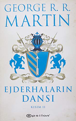 Ejderhaların Dansı Kısım -2 / Buz ve Ateşin Şarkısı 5 kitap kapağı