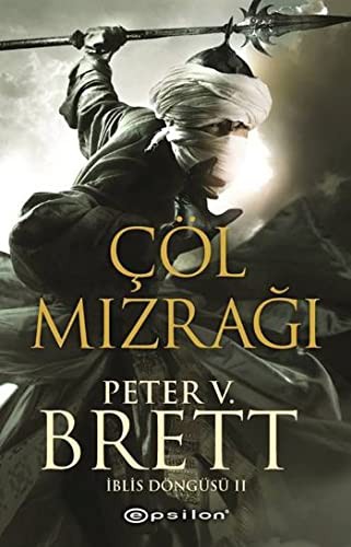 Çöl Mızrağı / İblis Döngüsü II kitap kapağı