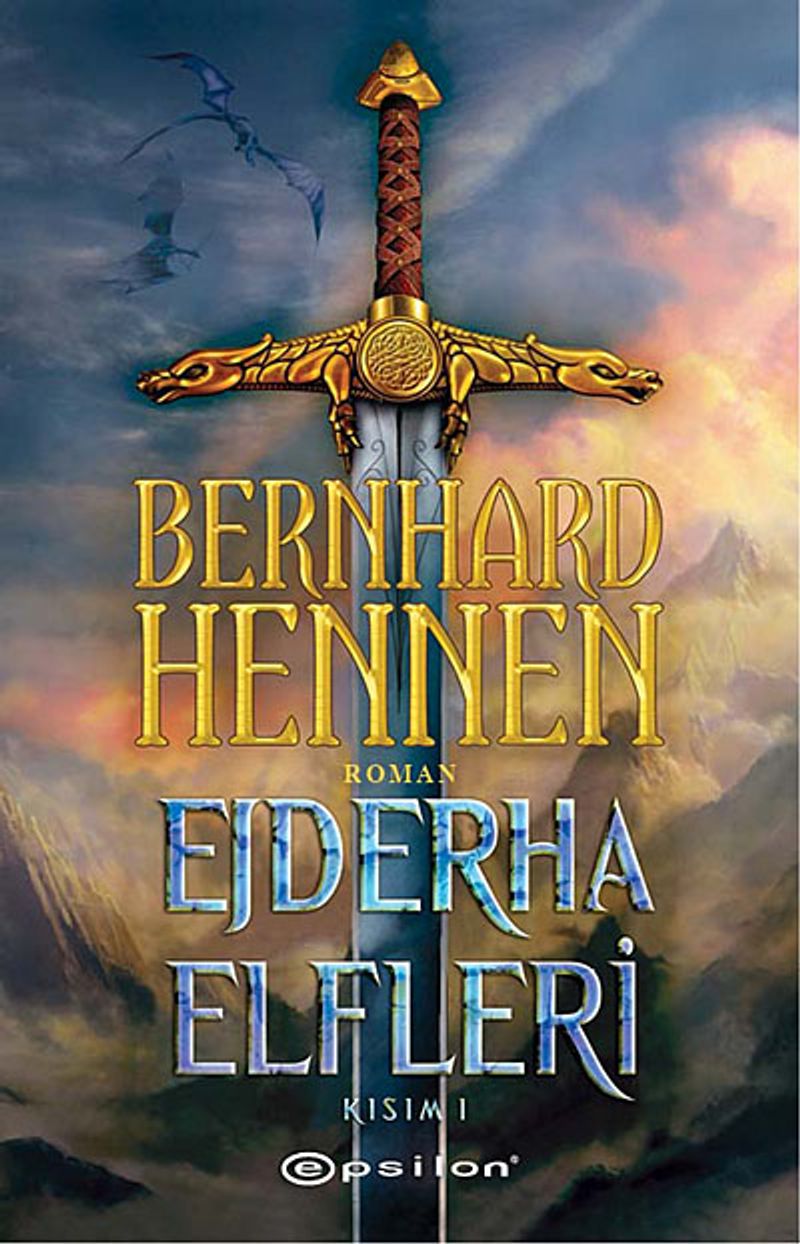 Ejderha Elfleri (2 Kitap) kitap kapağı