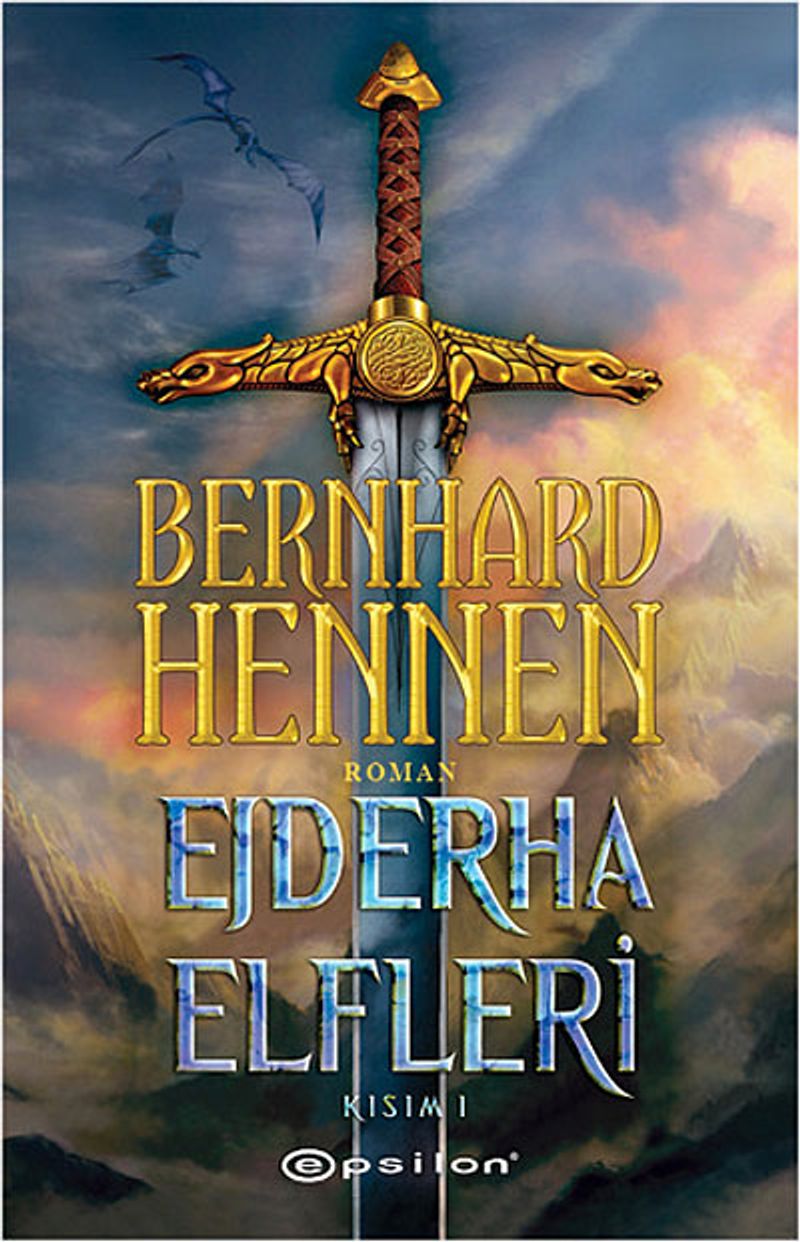 Ejderha Elfleri Kısım I kitap kapağı