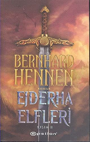 Ejderha Elfleri Kısım II kitap kapağı