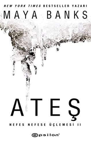 Ateş / Nefes Nefese Üçlemesi II kitap kapağı