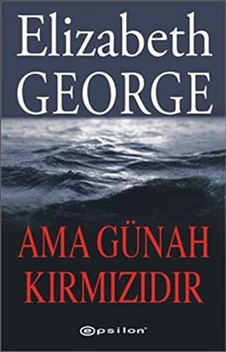 Ama Günah Kırmızıdır kitap kapağı