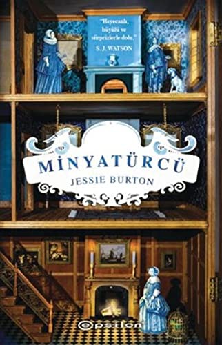 Minyatürcü kitap kapağı