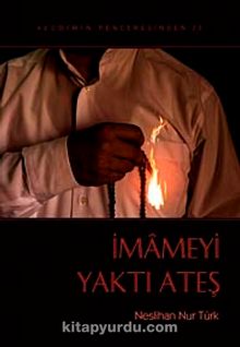 İmameyi Yaktı Ateş kitap kapağı