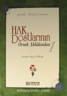 Hak Dostlarının Örnek Ahlakından 1 (Ciltsiz) kitap kapağı