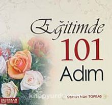 Eğitimde 101 Adım kitap kapağı