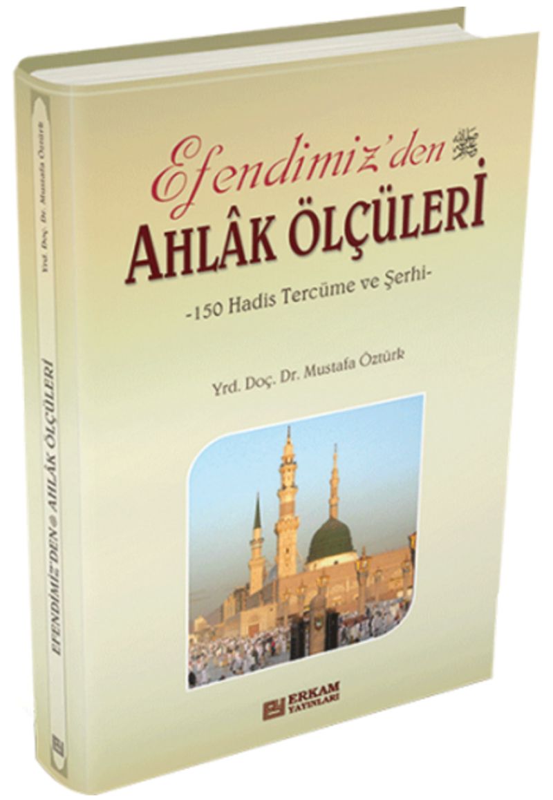 Efendimiz'den (s.a.v.) Ahlak Ölçüleri kitap kapağı