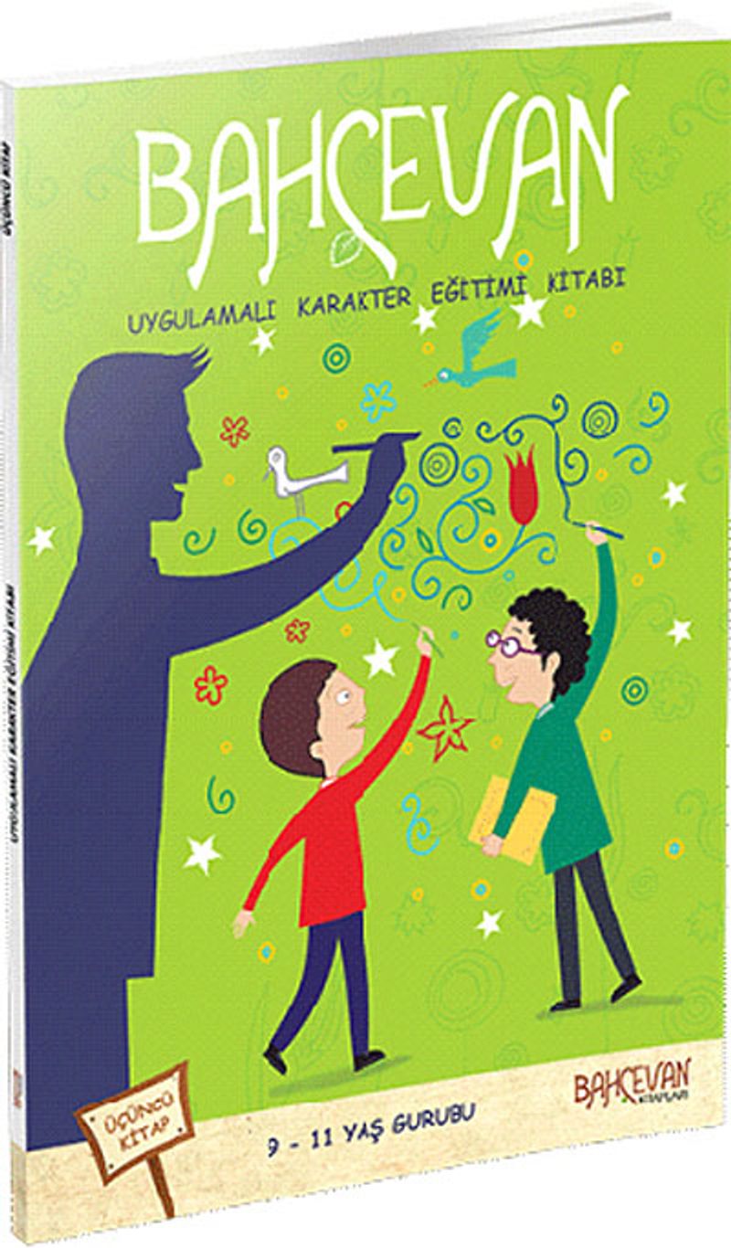 Uygulamalı Karakter Eğitimi Kitabı 3. Kitap (9-11 Yaş) kitap kapağı