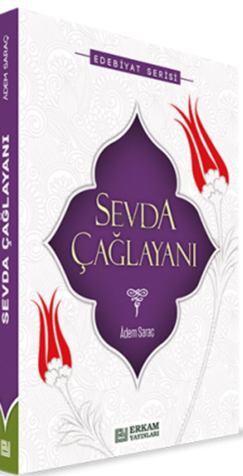 Sevda Çağlayanı kitap kapağı
