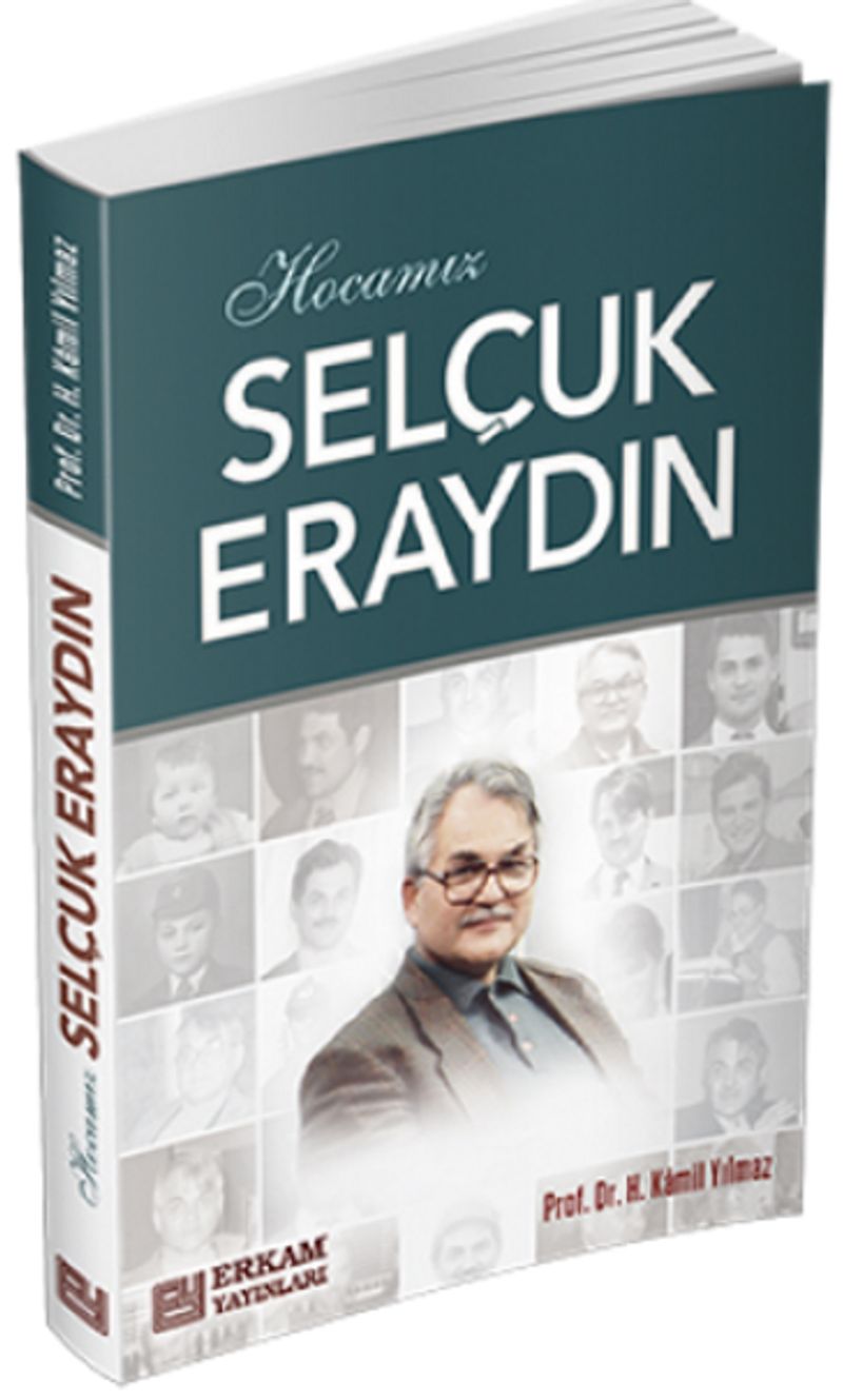 Hocamız Selçuk Eraydın kitap kapağı