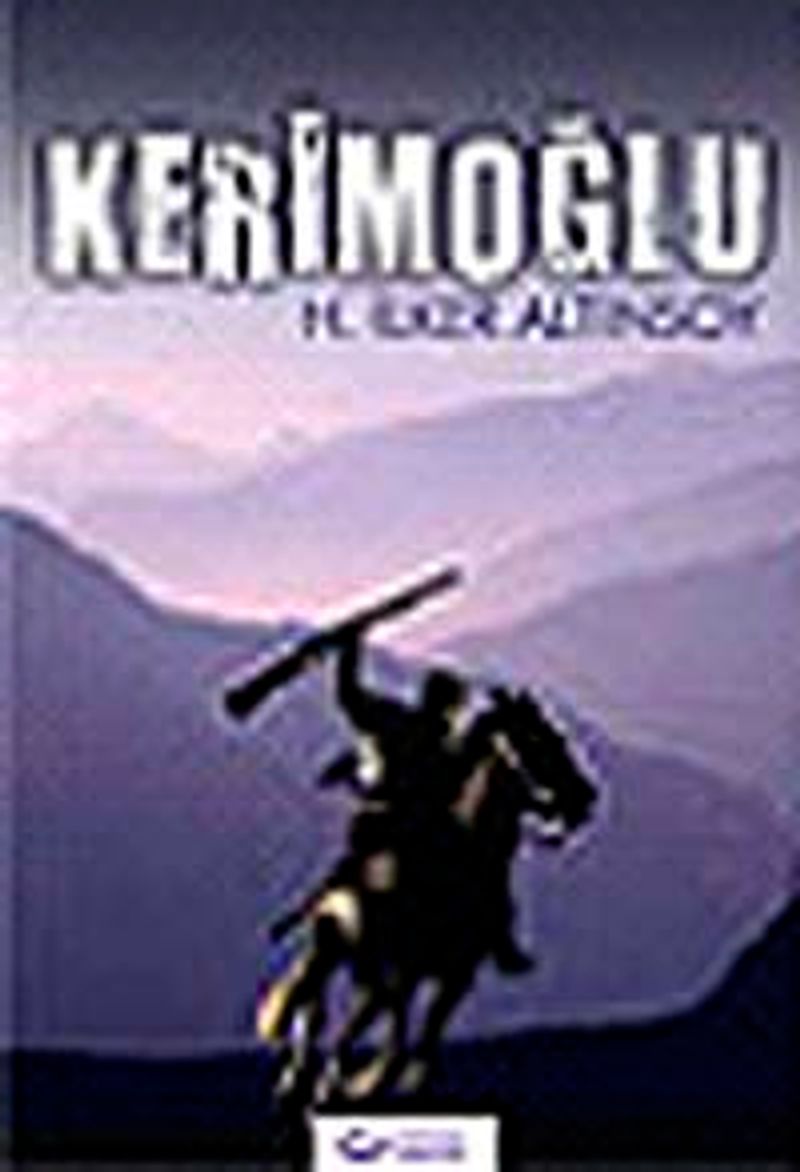 Kerimoğlu kitap kapağı