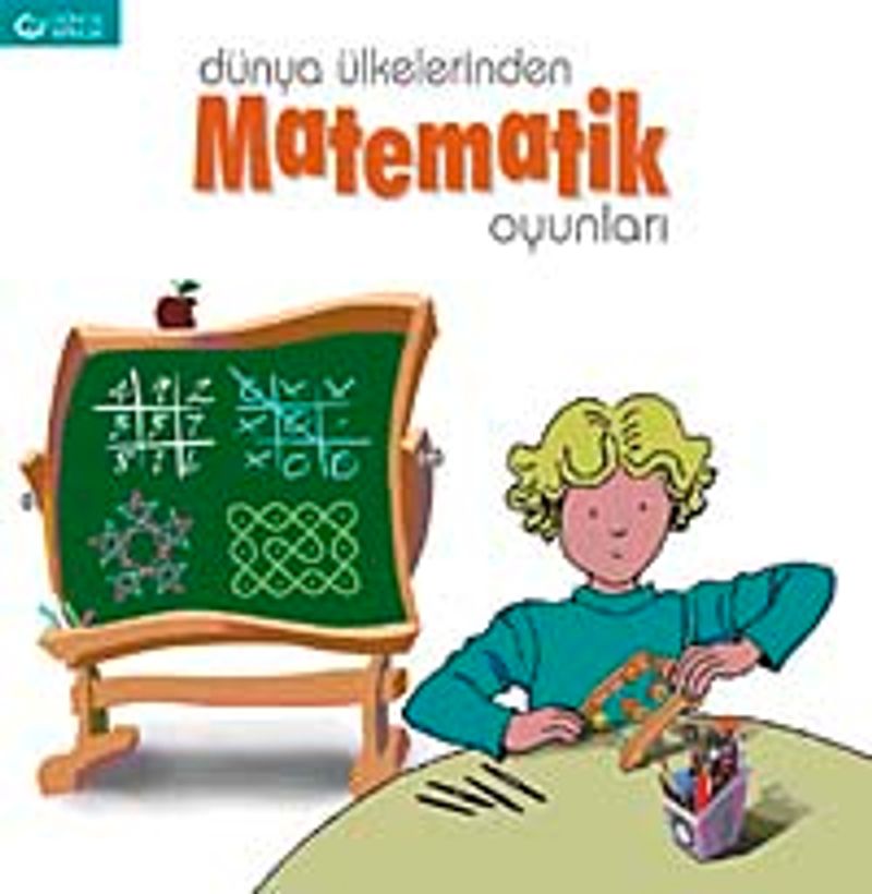 Dünya Ülkelerinden Matematik Oyunları kitap kapağı