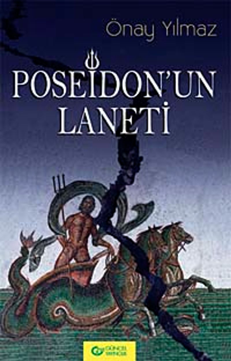 Poseidon'un Laneti kitap kapağı