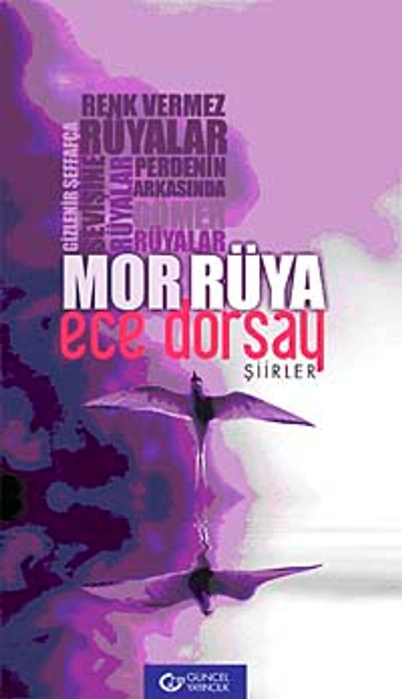 Mor Rüya kitap kapağı