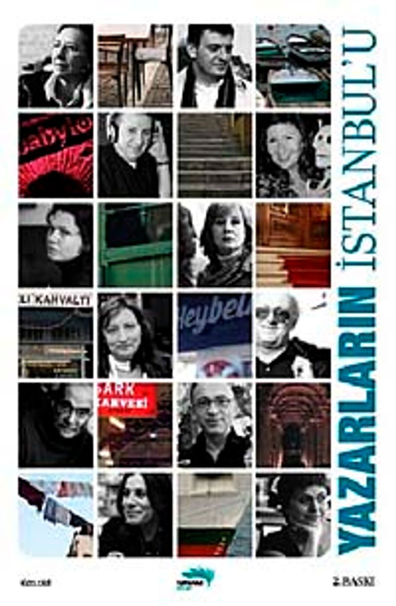 Yazarların İstanbul'u kitap kapağı