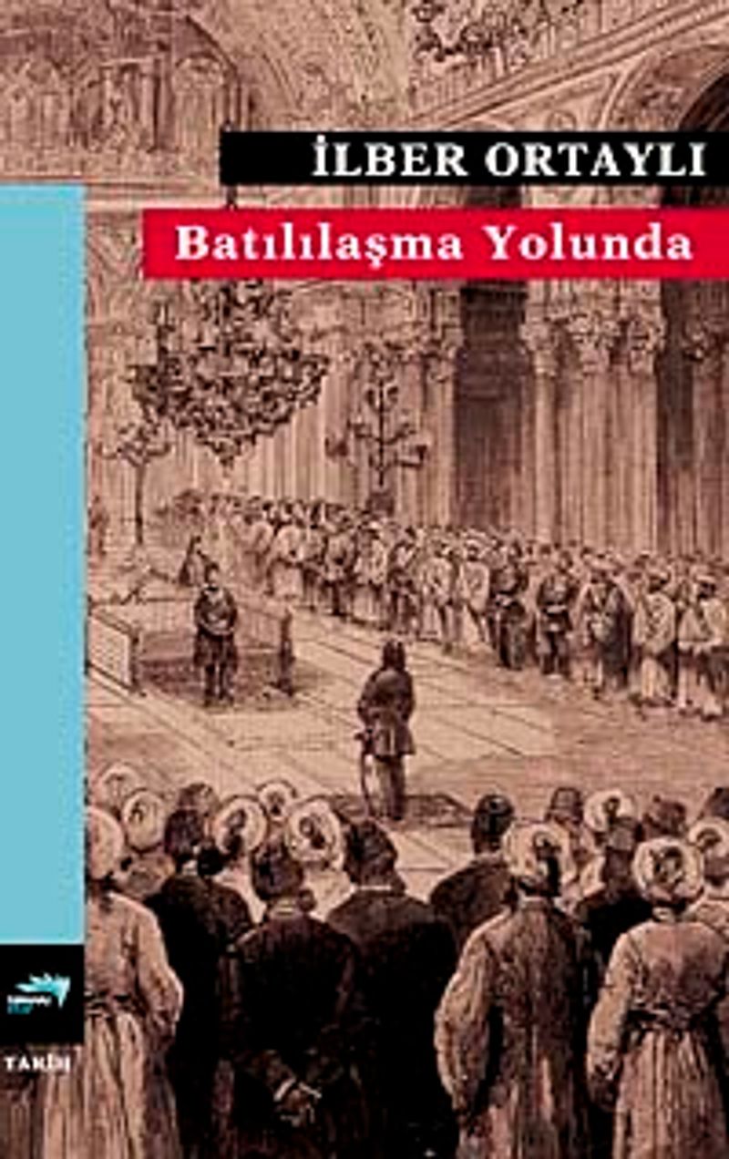 Batılılaşma Yolunda kitap kapağı
