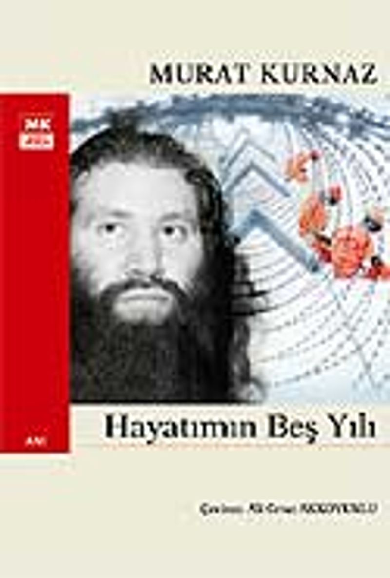 Hayatımın Beş Yılı kitap kapağı
