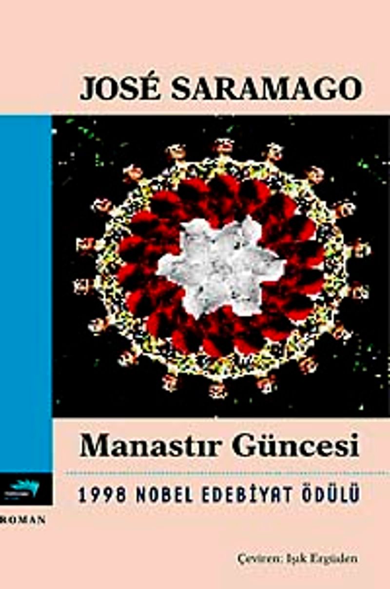 Manastır Güncesi kitap kapağı