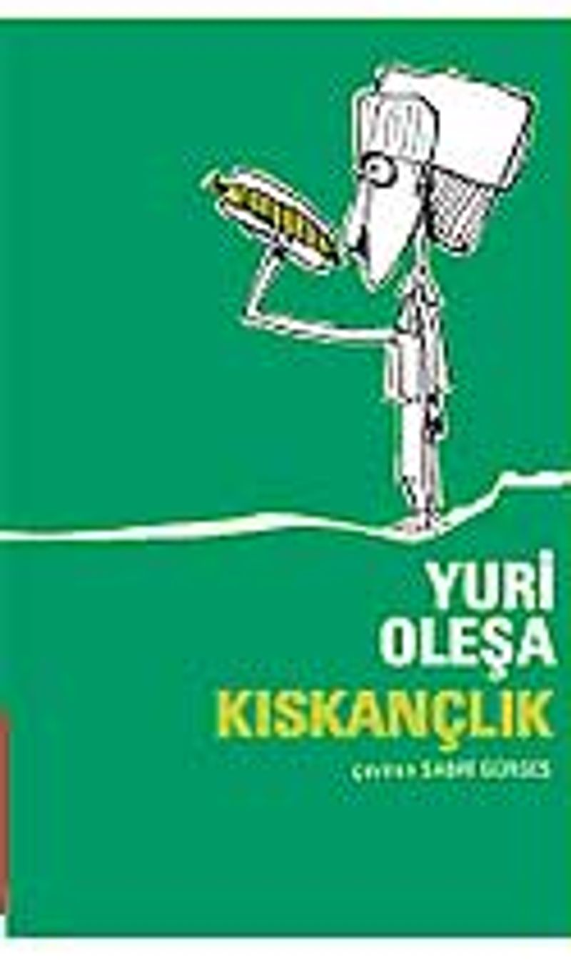 Kıskançlık kitap kapağı