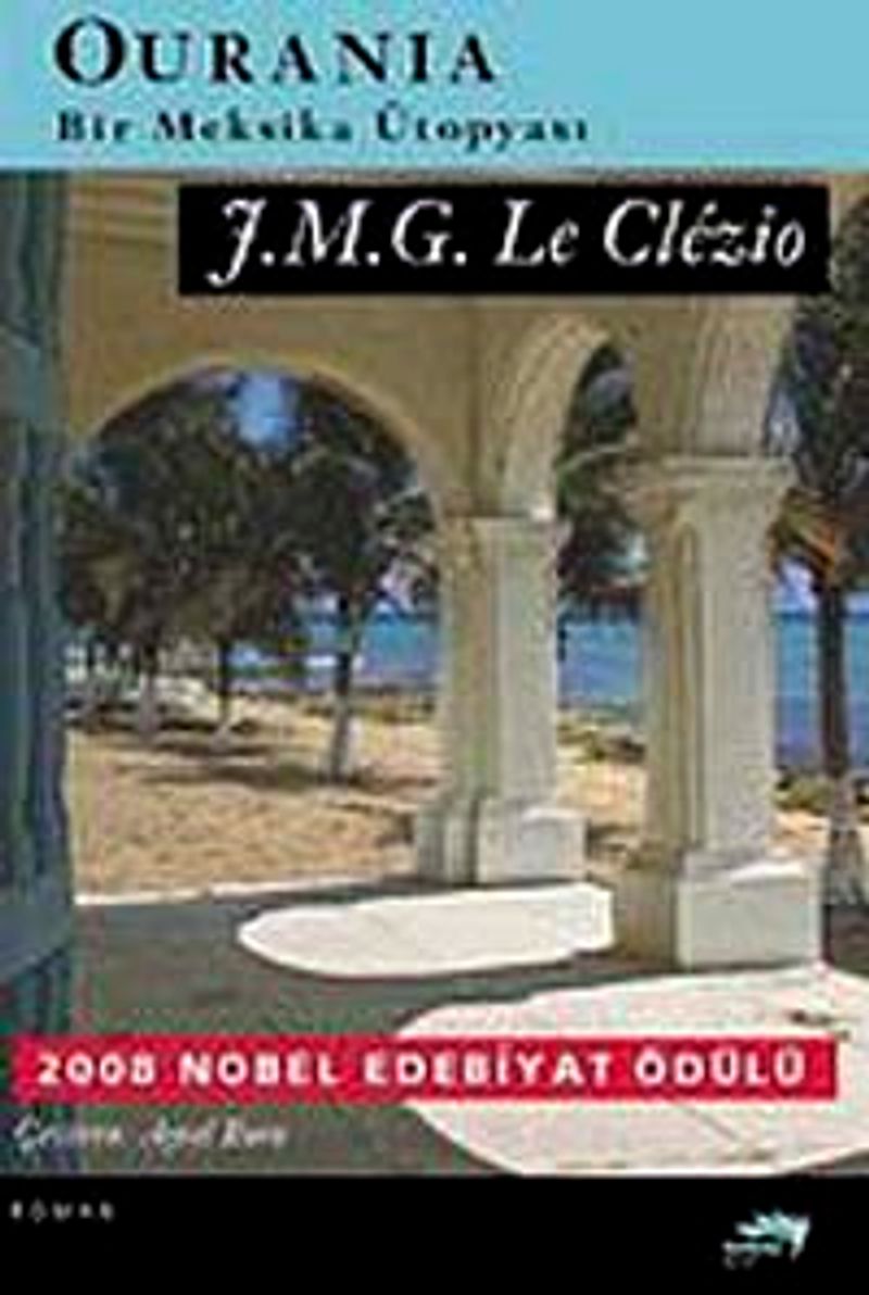 Ourania Bir Meksika Ütopyası kitap kapağı