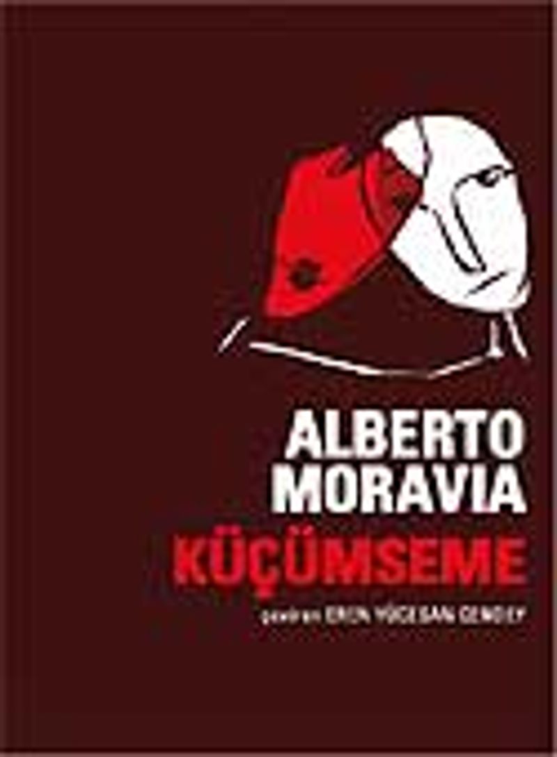 Küçümseme kitap kapağı