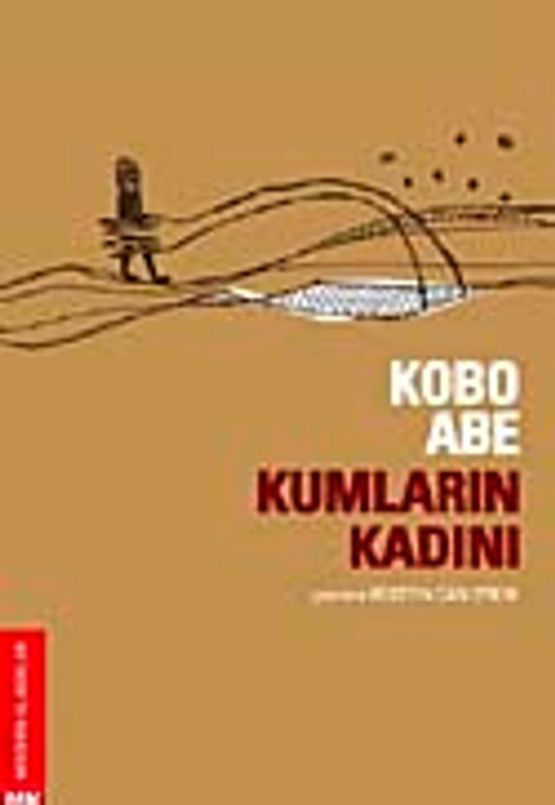 Kumların Kadını kitap kapağı
