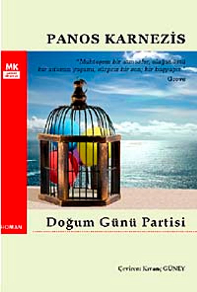Doğum Günü Partisi kitap kapağı