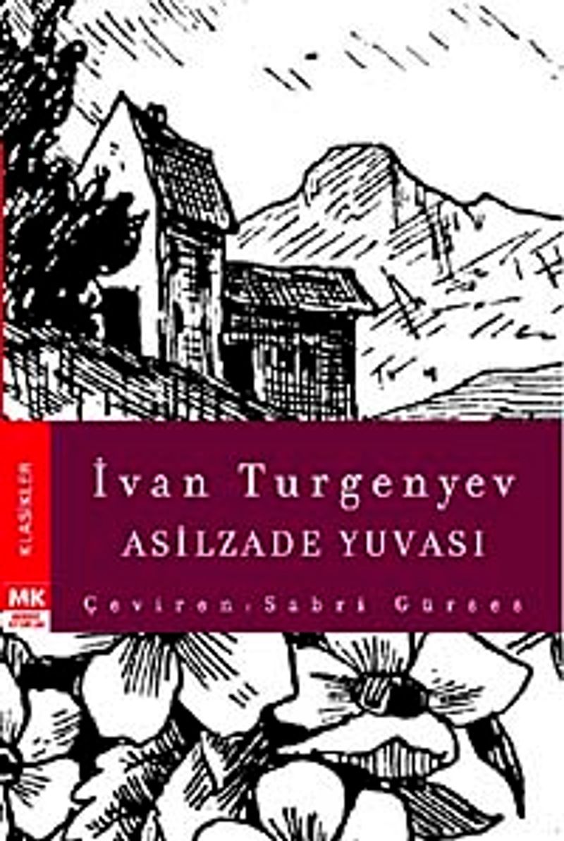 Asilzade Yuvası kitap kapağı