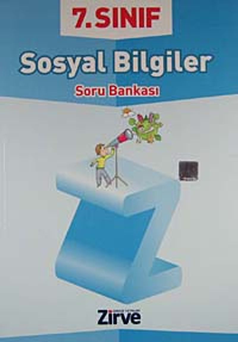 7. Sınıf Sosyal Bilgiler Soru Bankası kitap kapağı