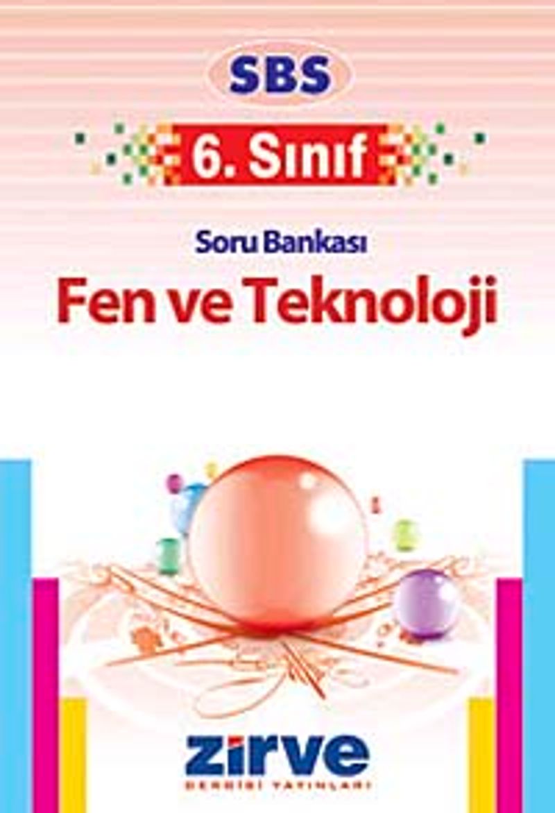 6. Sınıf Fen Bilimleri Soru Bankası kitap kapağı