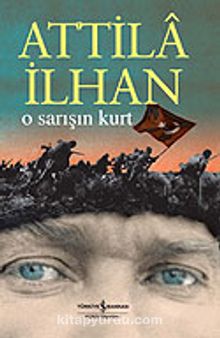 O Sarışın Kurt kitap kapağı