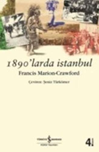 1890'larda İstanbul kitap kapağı