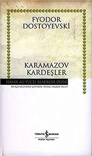 Karamazov Kardeşler (Ciltli) kitap kapağı
