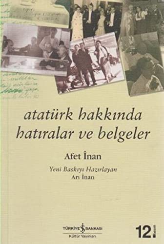 Atatürk Hakkında Hatıralar ve Belgeler kitap kapağı