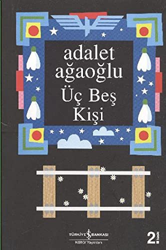 Üç Beş Kişi (Ciltsiz) kitap kapağı