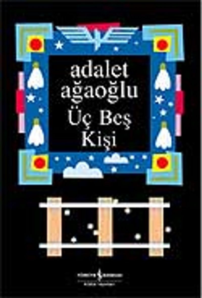 Üç Beş Kişi (Ciltli) kitap kapağı