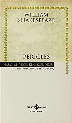 Pericles kitap kapağı