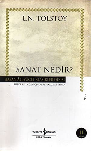 Sanat Nedir? (Ciltli) kitap kapağı
