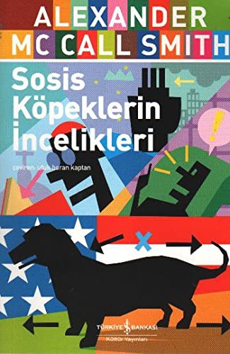 Sosis Köpeklerin İncelikleri kitap kapağı