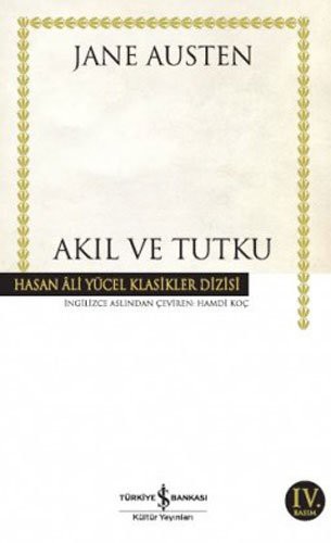 Akıl ve Tutku (Ciltli) kitap kapağı