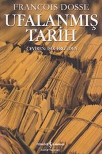 Ufalanmış Tarih kitap kapağı