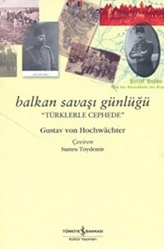 Balkan Savaşı Günlüğü kitap kapağı